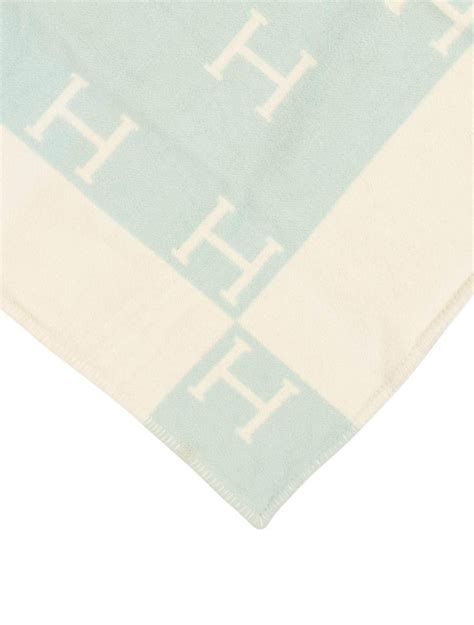 light blue hermes throw|hermes avalon throw blanket.